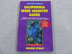Beispielbild fr California Wine Country Guide (Open Road Travel Guides) zum Verkauf von Ergodebooks