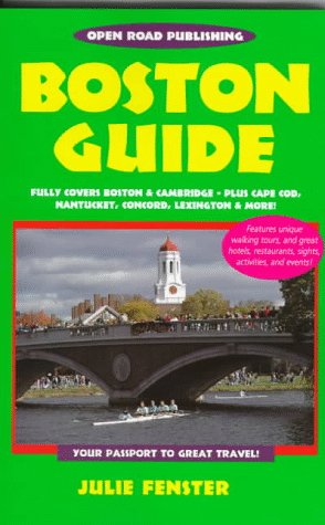 Stock image for Open Road's Boston Guide for sale by Basement Seller 101