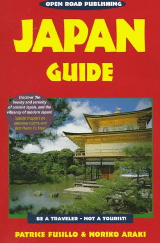 Beispielbild fr Open Road's Japan Guide zum Verkauf von More Than Words