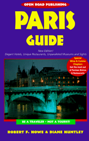 Imagen de archivo de Open Road's Paris Guide a la venta por Wonder Book