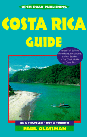 Beispielbild fr Open Road's Costa Rica Guide zum Verkauf von BookHolders