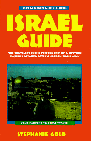 Beispielbild fr Israel Guide (Open Road Travel Guides) zum Verkauf von WorldofBooks