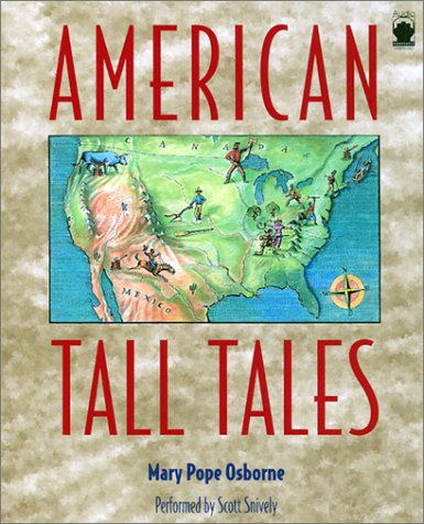 Beispielbild fr American Tall Tales zum Verkauf von The Yard Sale Store