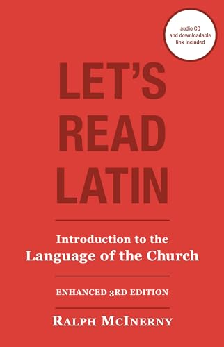 Stock image for Let's Read Latin: Introduction to the Language of the Church for sale by Books Unplugged