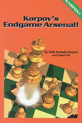 9781883358204: Karpov's endgame arsenal!