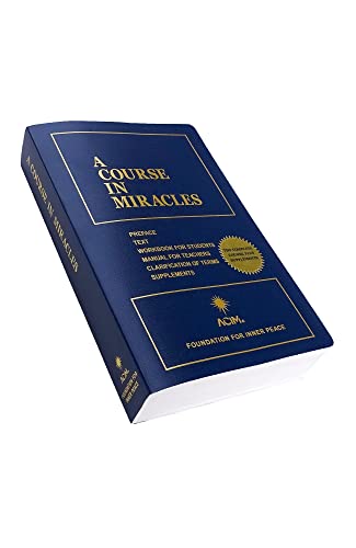 Beispielbild fr A Course In Miracles: Combined Volume Quality zum Verkauf von BooksRun