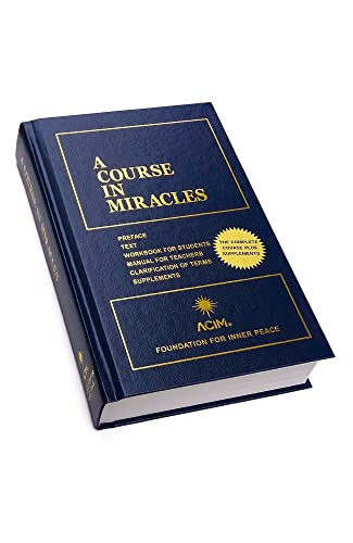 Imagen de archivo de A Course in Miracles: Combined Volume a la venta por Ergodebooks