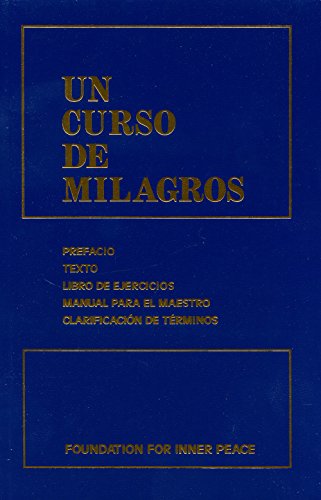 Stock image for Un Curso de Milagros (Spanish Edition) for sale by HPB-Diamond
