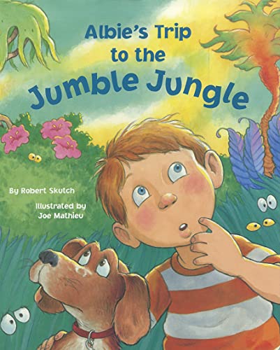 Imagen de archivo de Albie's Trip to the Jumble Jungle a la venta por Irish Booksellers