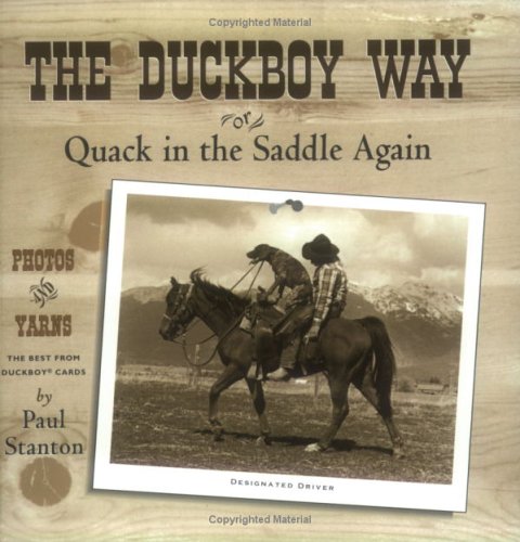 9781883364090: The Duckboy Way or Quack in the Saddle Again