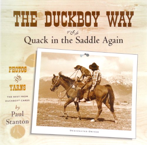 The Duckboy way, or, Quack in the saddle again
