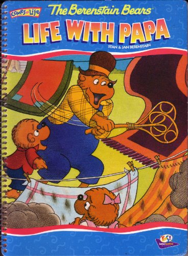 Beispielbild fr Berenstain Bears Life With Papa (Comes to Life) zum Verkauf von -OnTimeBooks-