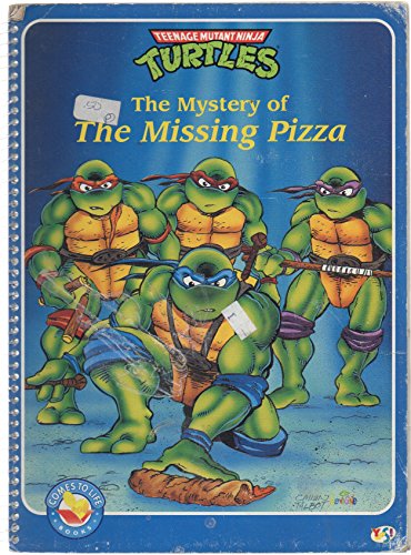 9781883366087: Teenage Mutant Ninja Turtles: The Mystery of the Missing Pizza/896034