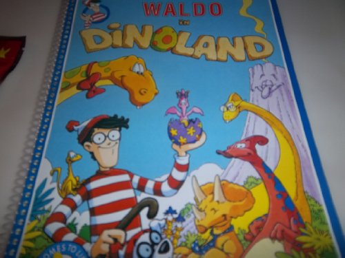 Stock image for Comes to Life Where's Waldo in Dinoland for sale by ThriftBooks-Dallas