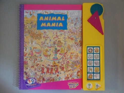 9781883366520: Animal Mania/750022 (Where Is It?)