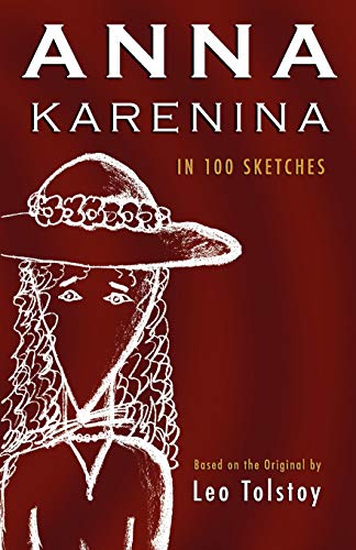 Stock image for Anna Karenina In 100 Sketches for sale by PBShop.store US