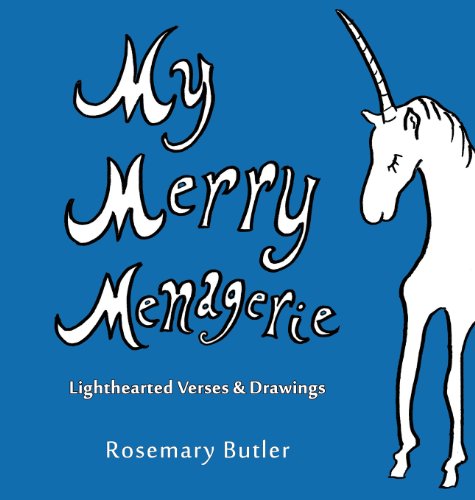 9781883378226: My Merry Menagerie: Lighthearted Verses & Drawings