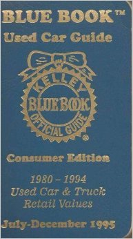 Beispielbild fr Kelley Blue Book Used Car Guide: 1980-1994 Models/January-1995-June (KELLEY BLUE BOOK USED CAR GUIDE CONSUMER EDITION) zum Verkauf von Blue Vase Books