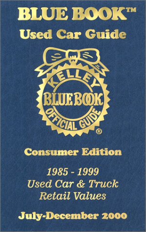 Stock image for Kelley Blue Book Used Car Guide: 1985-1999 Used Car and Truck Retail Values for sale by ThriftBooks-Dallas