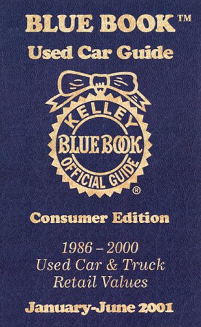 Stock image for Kelley Blue Book Used Car Guide: 1986-2000 Used Car and Truck Retail Values for sale by ThriftBooks-Atlanta