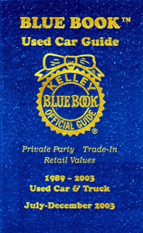 Beispielbild fr Kelley Blue Book Used Car Guide: 1989-2003 Used Car & Truck zum Verkauf von ThriftBooks-Dallas