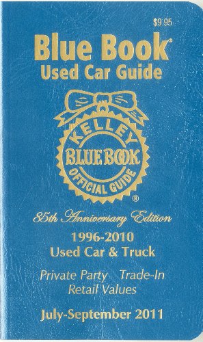 Stock image for Kelley Blue Book Used Car Guide: 1996-2010 Used Car & Truck for sale by ThriftBooks-Atlanta