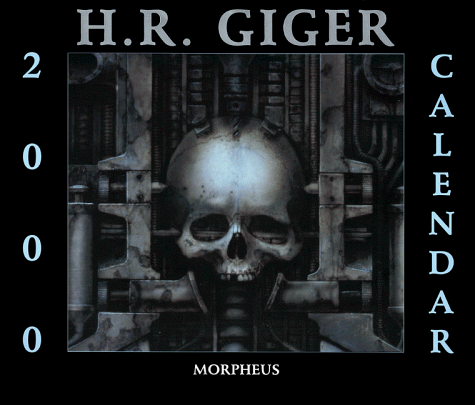 9781883398408: H.R. Giger 2000 Calendar