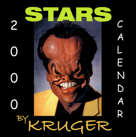 Stars by Kruger 2000 Calendar (9781883398422) by Kruger, Sebastian