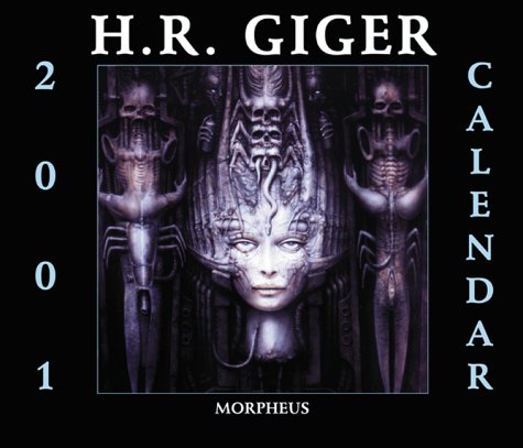 9781883398439: H.R. Giger 2001 Calendar