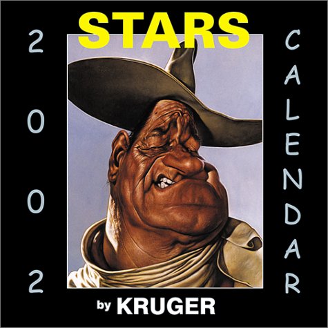 Stars by Kruger 2002 Calendar (9781883398538) by Kruger, Sebastian