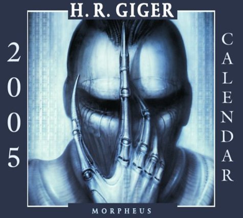 9781883398583: H. R. Giger 2005 Calendar