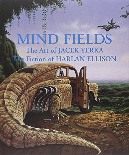Imagen de archivo de Mind Fields: The Art of Jacek Yerka, the Fiction of Harlan Ellison a la venta por BooksRun