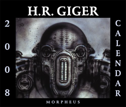 Stock image for The 2008 H.R. Giger Calendar for sale by Ergodebooks