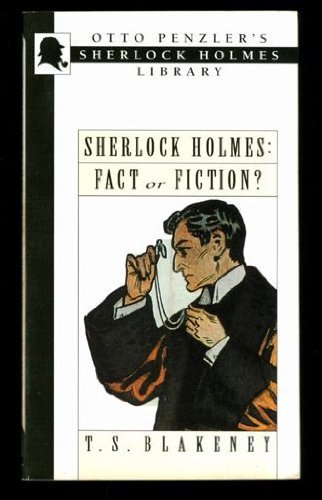 Beispielbild fr Sherlock Holmes: Fact or Fiction zum Verkauf von 221Books