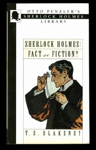 Imagen de archivo de Sherlock Holmes: Fact or Fiction? a la venta por LONG BEACH BOOKS, INC.