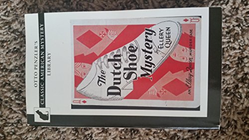 Imagen de archivo de The Dutch Shoe Mystery an Ellery Queen Murder Case a la venta por ThriftBooks-Dallas