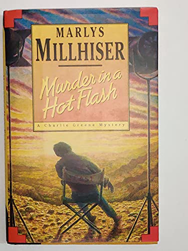 Beispielbild fr Murder in a Hot Flash zum Verkauf von Ash Grove Heirloom Books