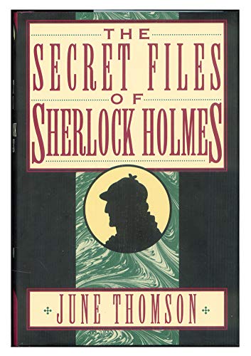 Beispielbild fr The Secret Files of Sherlock Holmes zum Verkauf von Wonder Book