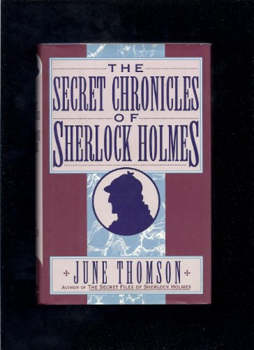 Stock image for The Secret Chronicles of Sherlock Holmes for sale by Granada Bookstore,            IOBA