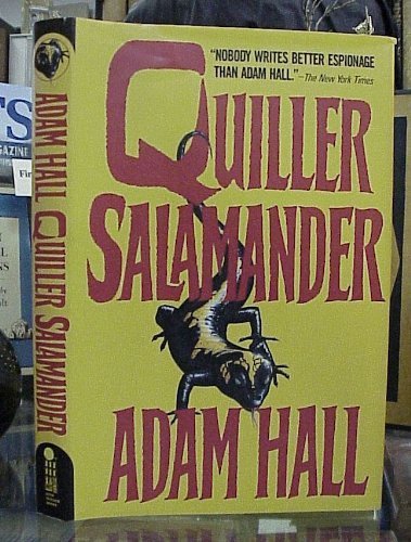Stock image for Quiller Salamander for sale by Front Cover Books