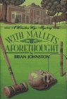 9781883402440: With Mallets Aforethought: A Winston Wyc Mystery