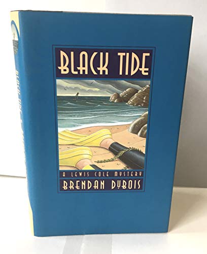 Stock image for Black Tide: A Lewis Cole Mystery for sale by Front Cover Books