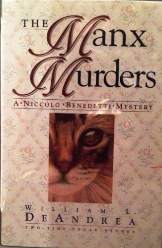 Beispielbild fr The Manx Murders: A Professor Niccolo Benedetti Mystery zum Verkauf von Books From California