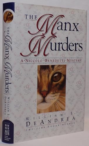 Stock image for The Manx Murders: A Professor Niccolo Benedetti Mystery for sale by Martin Nevers- used & rare books