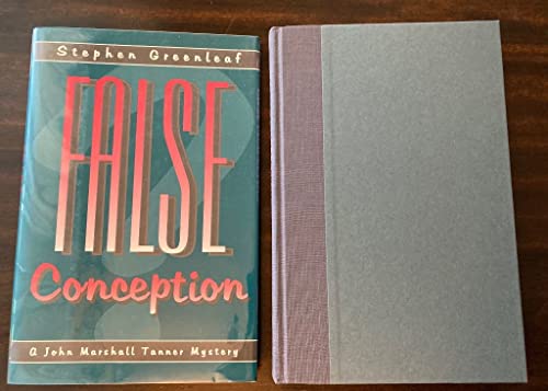 Stock image for False Conception: A John Marshall Tanner Novel for sale by Karl Theis