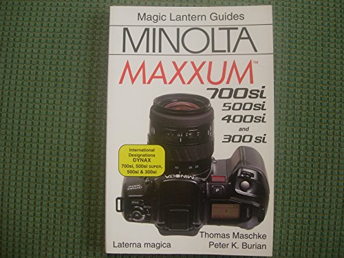 Stock image for Minolta Maxxum 700si and 400si for sale by ThriftBooks-Atlanta