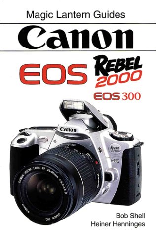 Beispielbild fr Canon EOS Rebel 2000 (EOS) 300 zum Verkauf von Better World Books