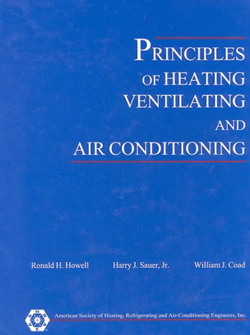 9781883413569: Principles of Heating, Ventilation and Air-Conditioning