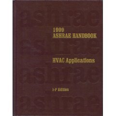 9781883413712: 1999 Ashrae Handbook: Heating, Ventilating, and Air-Conditioning Applications : Inch-Pound Edition (ASHRAE APPLICATIONS HANDBOOK INCH/POUND)