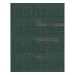 Beispielbild fr Fundamentals: 2001 Ashrae Handbook Inch-Pound Edition zum Verkauf von Bernhard Kiewel Rare Books